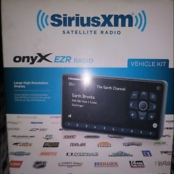 ❗️SOLD❗️SIRIUS XM Onyx EZR Satellite Radio - Picture 2 of 4